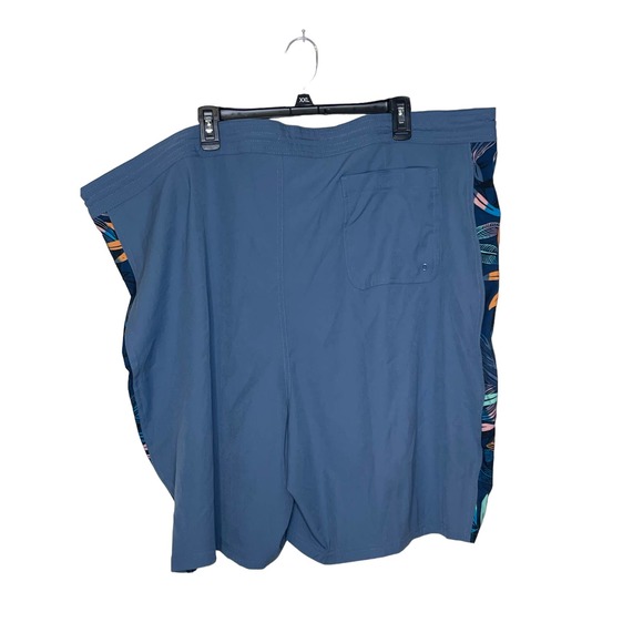 Old Navy Men Board Short Bottom Swim Trunks Hybrid Drawstring Blue Size 50 NWT - Picture 6 of 10